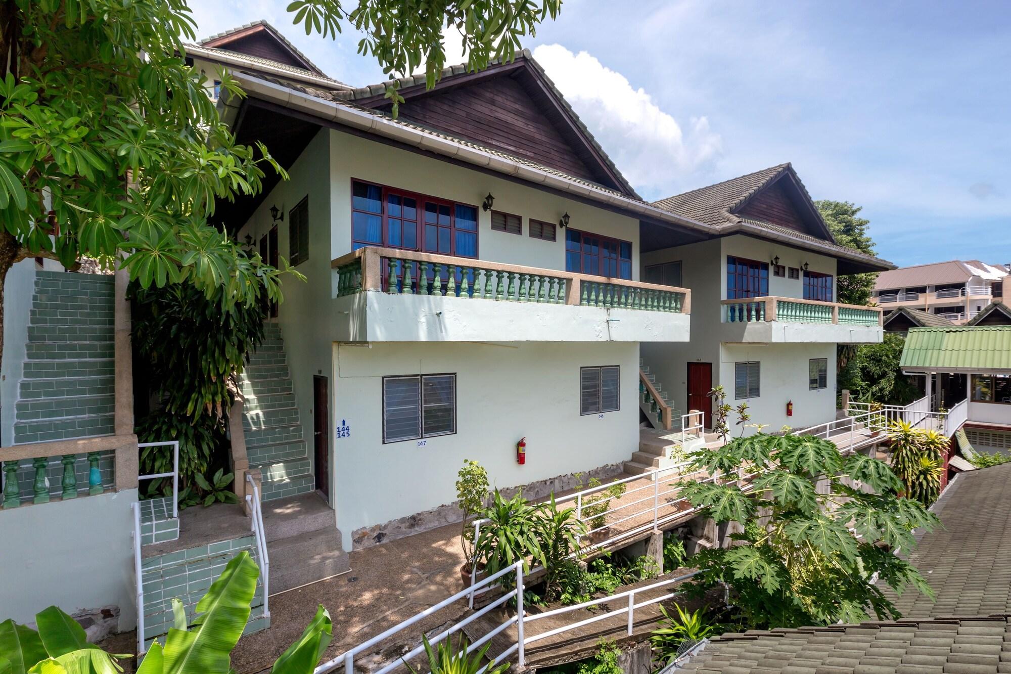Royal Crown Hotel & Palm Spa Resort Patong Exterior photo