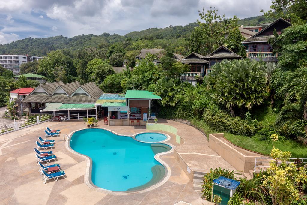 Royal Crown Hotel & Palm Spa Resort Patong Exterior photo