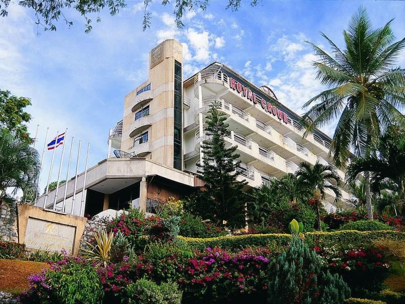 Royal Crown Hotel & Palm Spa Resort Patong Exterior photo