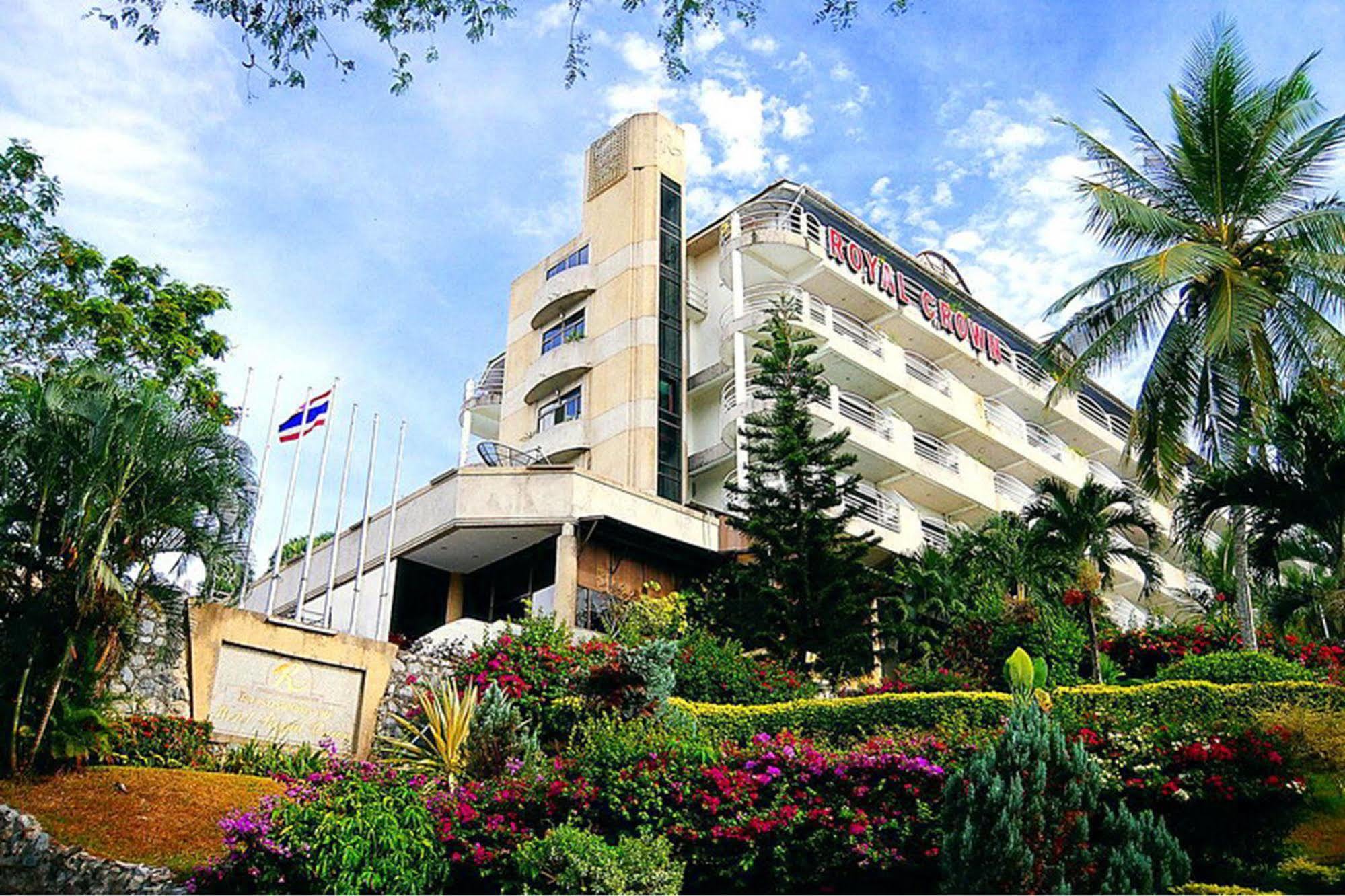 Royal Crown Hotel & Palm Spa Resort Patong Exterior photo