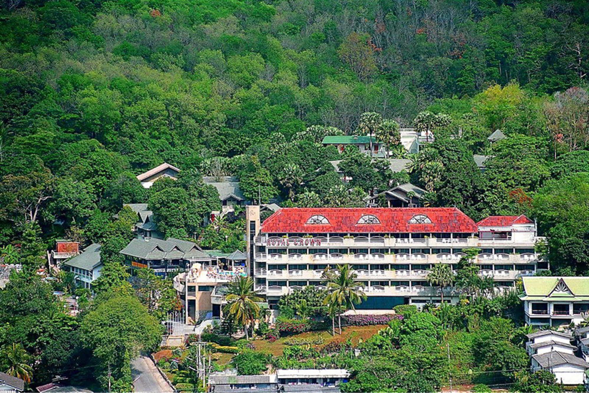 Royal Crown Hotel & Palm Spa Resort Patong Exterior photo