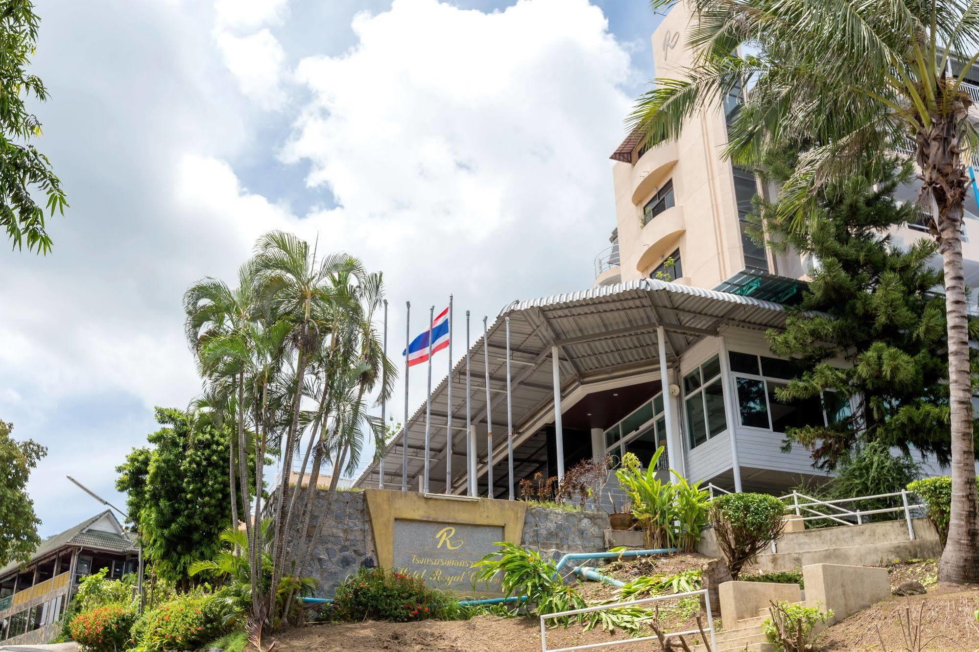 Royal Crown Hotel & Palm Spa Resort Patong Exterior photo