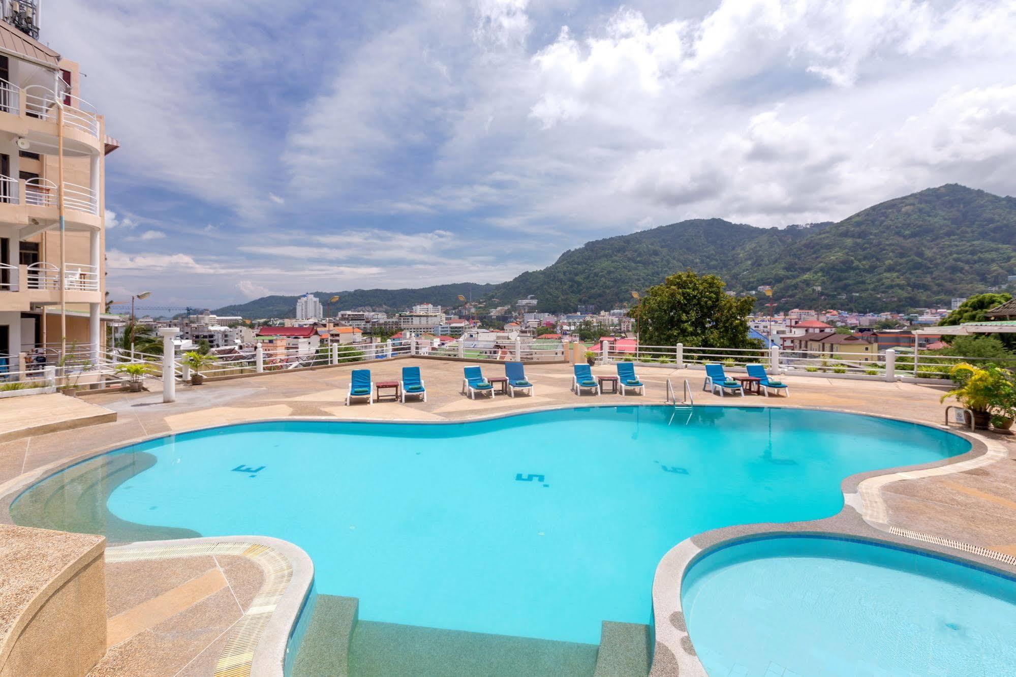 Royal Crown Hotel & Palm Spa Resort Patong Exterior photo
